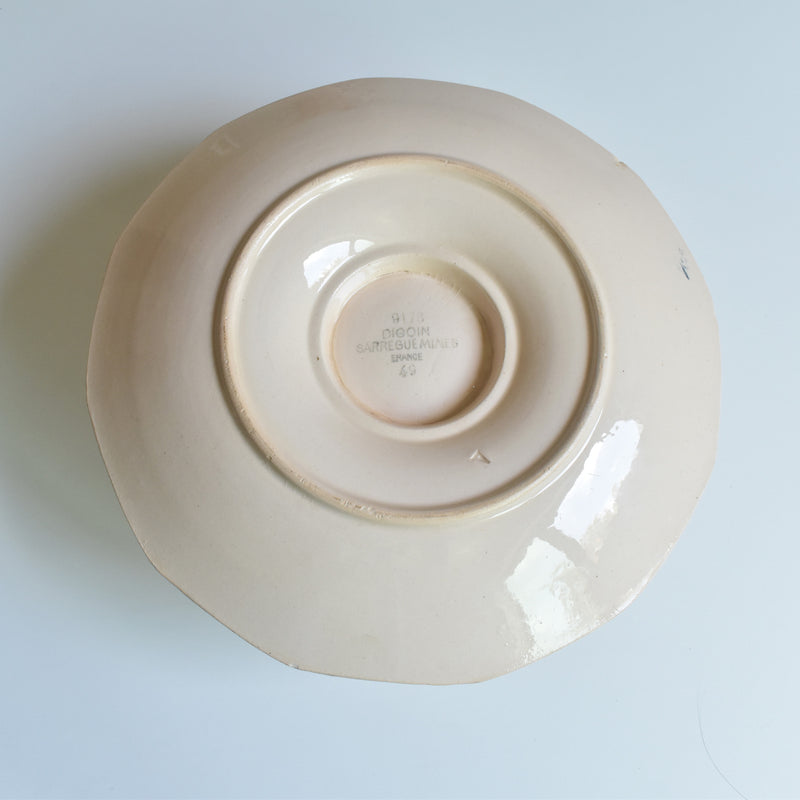 Vintage Sauce Boat Digoin & Sarreguemines 9178