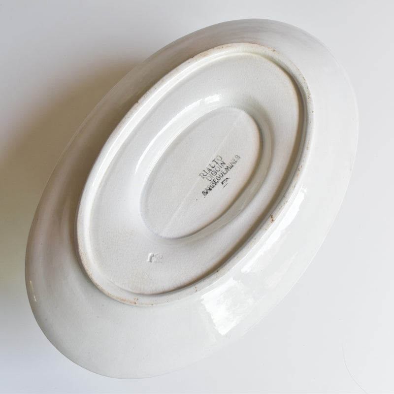 Vintage Sauce Boat Digoin & Sarreguemines Rialto
