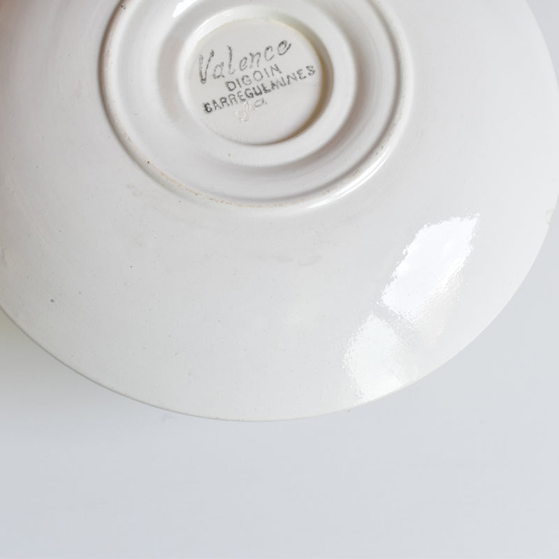 Vintage Sauce Boat, Digoin & Sarreguemines Valence