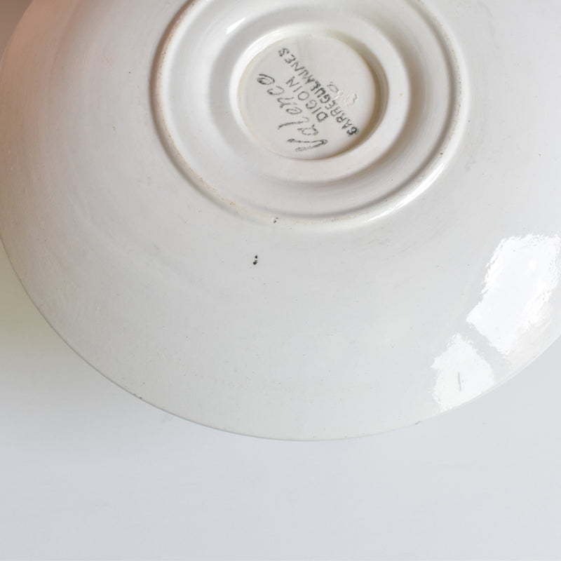 Vintage Sauce Boat, Digoin & Sarreguemines Valence