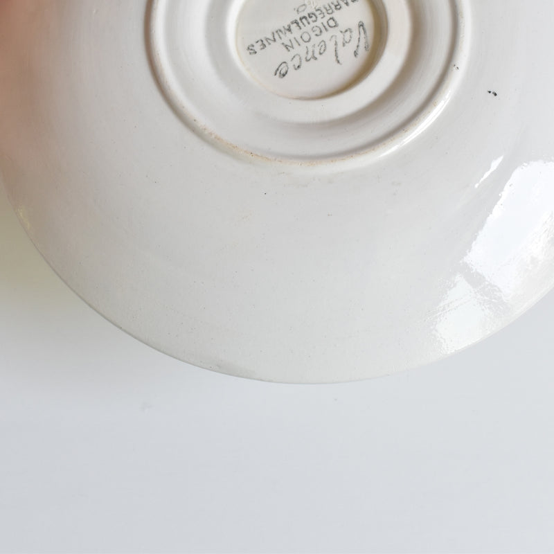 Vintage Sauce Boat, Digoin & Sarreguemines Valence