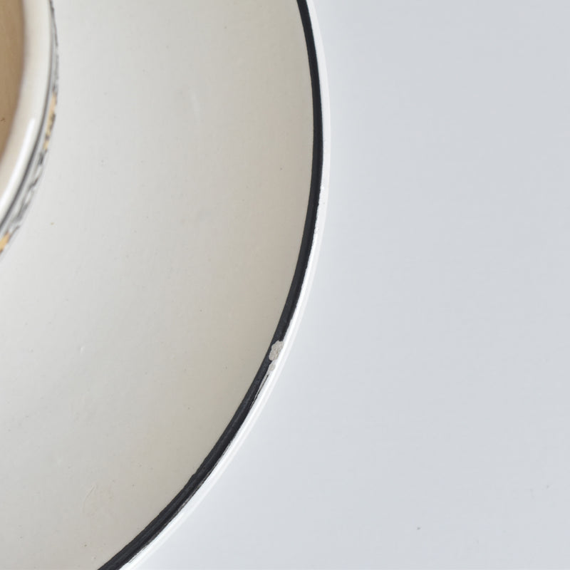 Vintage Sauce Boat, Digoin & Sarreguemines Valence