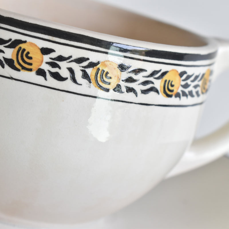 Vintage Sauce Boat, Digoin & Sarreguemines Valence