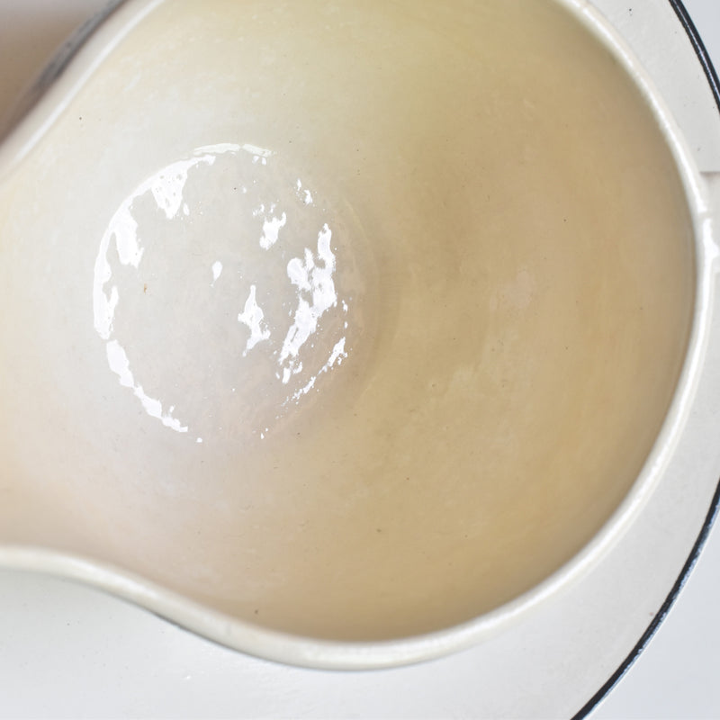Vintage Sauce Boat, Digoin & Sarreguemines Valence