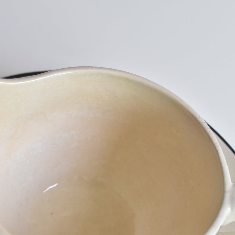 Vintage Sauce Boat, Digoin & Sarreguemines Valence