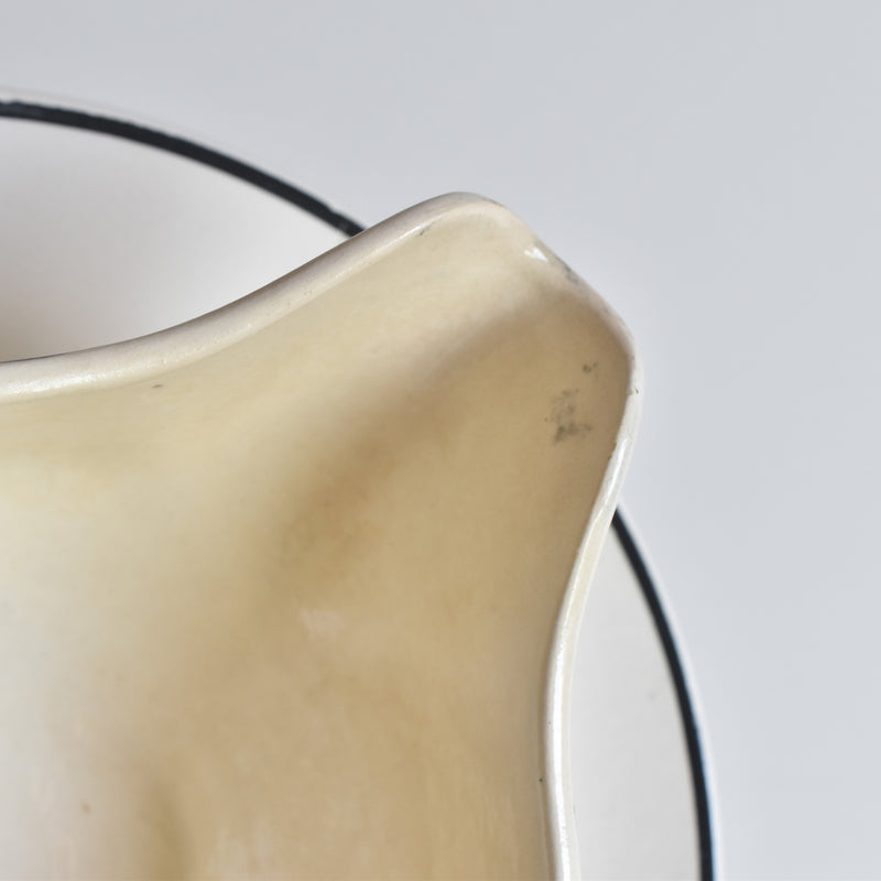 Vintage Sauce Boat, Digoin & Sarreguemines Valence