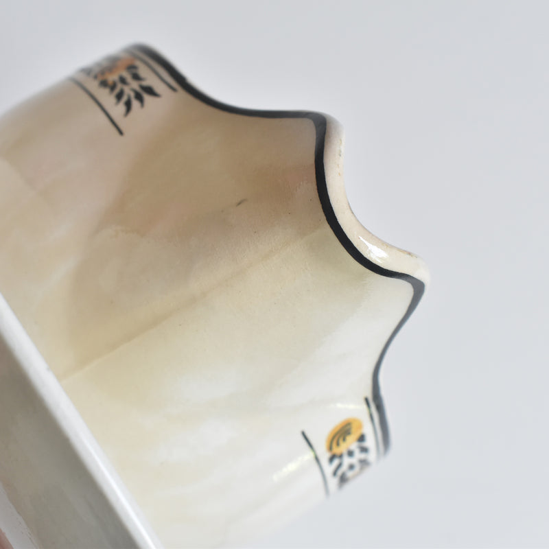 Vintage Sauce Boat, Digoin & Sarreguemines Valence