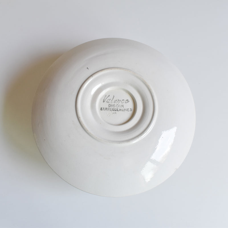 Vintage Sauce Boat, Digoin & Sarreguemines Valence