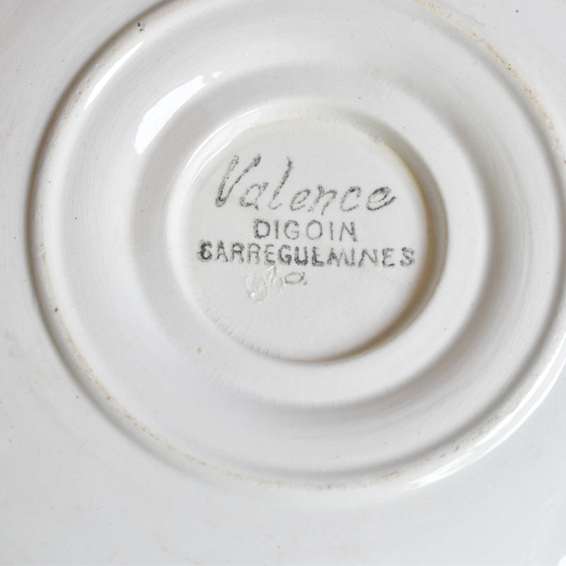 Vintage Sauce Boat, Digoin & Sarreguemines Valence
