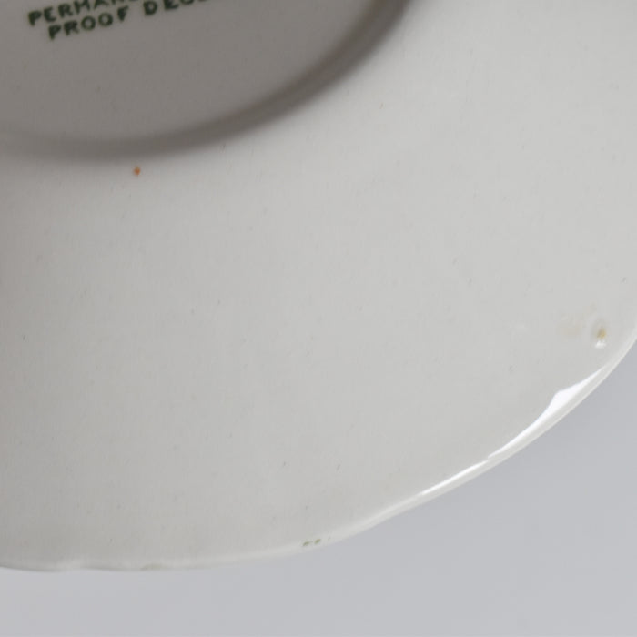 ヴィンテージ2段サービスプレート メイソンズ Manchu (マンチュ）