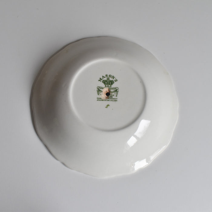 ヴィンテージ2段サービスプレート メイソンズ Manchu (マンチュ）