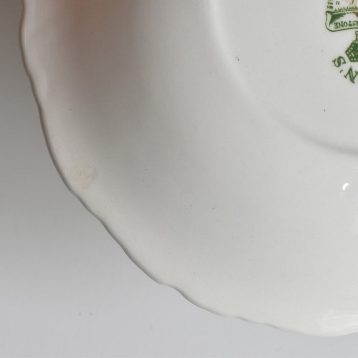 ヴィンテージ2段サービスプレート メイソンズ Manchu (マンチュ）