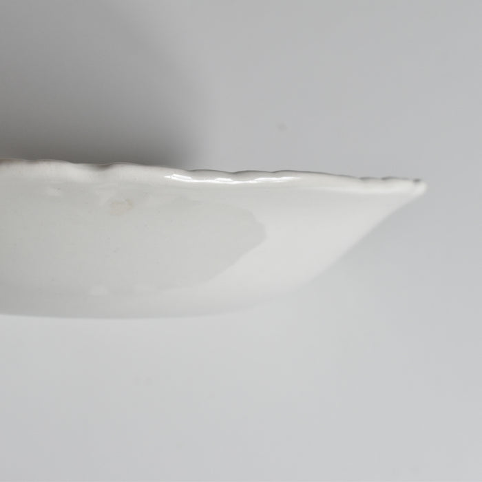 ヴィンテージ2段サービスプレート メイソンズ Manchu (マンチュ）