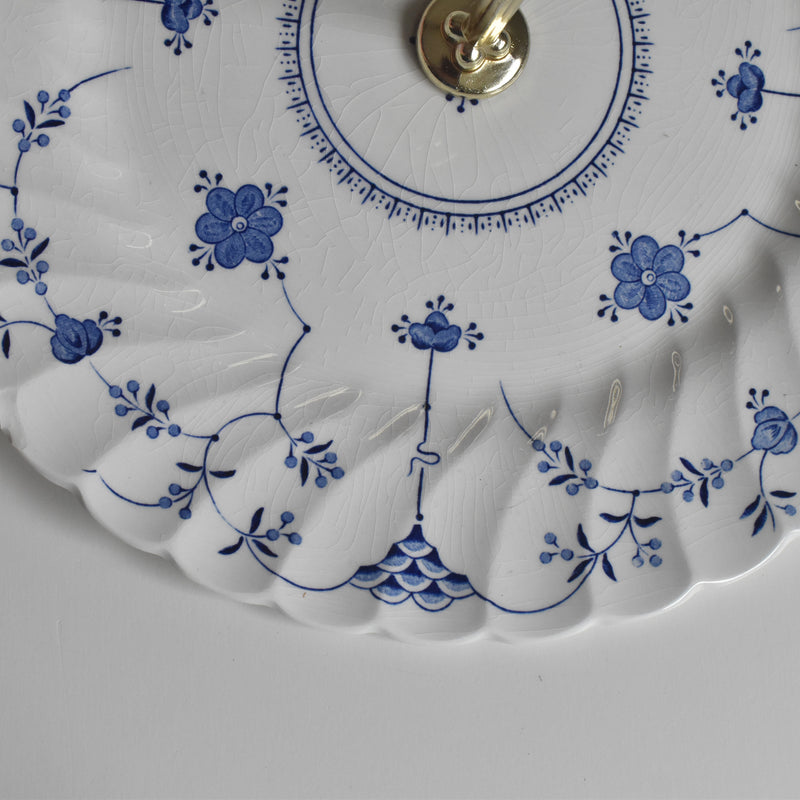 Vintage 3-Tier Serving Plate, Myott Finlandia