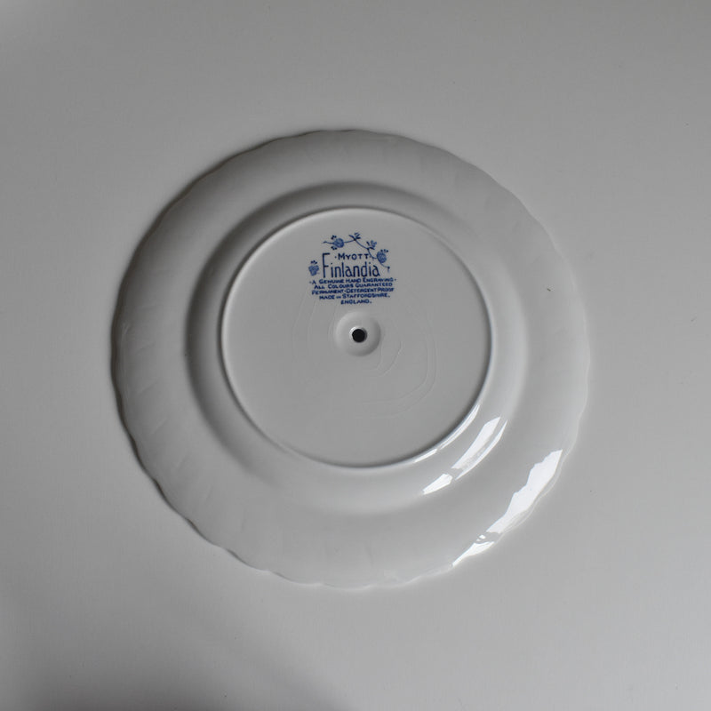 Vintage 3-Tier Serving Plate, Myott Finlandia