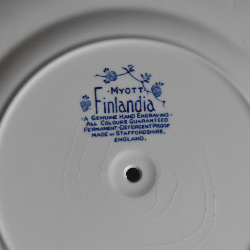 Vintage 3-Tier Serving Plate, Myott Finlandia