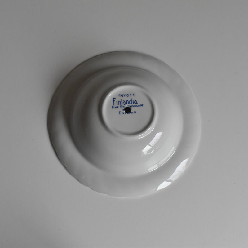 Vintage 3-Tier Serving Plate, Myott Finlandia
