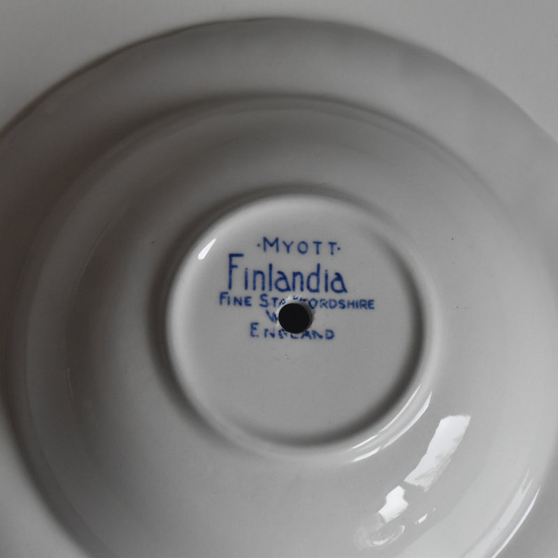 Vintage 3-Tier Serving Plate, Myott Finlandia