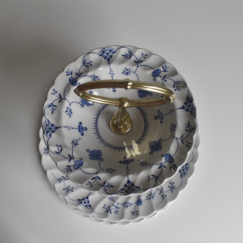 Vintage 3-Tier Serving Plate, Myott Finlandia