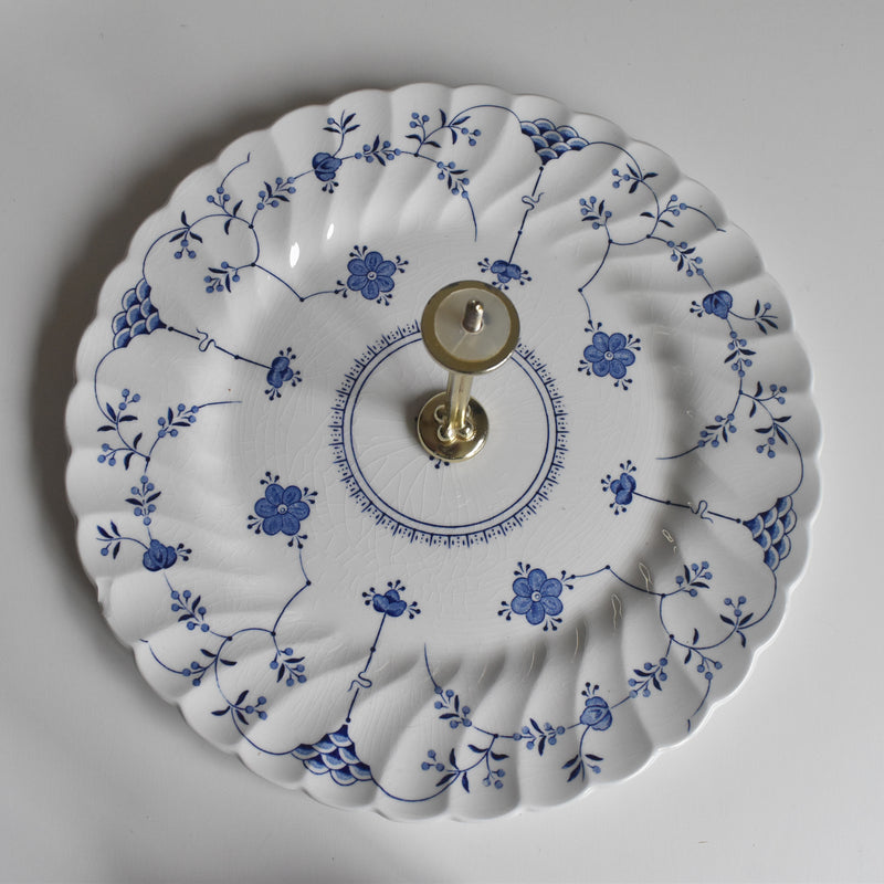 Vintage 3-Tier Serving Plate, Myott Finlandia