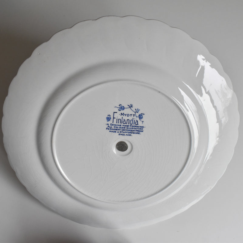 Vintage 3-Tier Serving Plate, Myott Finlandia