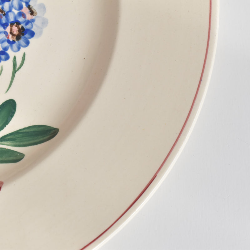 Vintage Large Plate, Digoin & Sarreguemines Aigueperse
