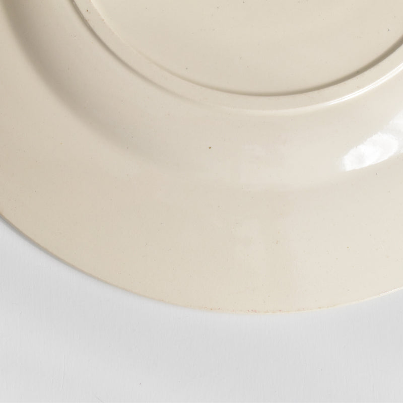 Vintage Large Plate, Digoin & Sarreguemines Aigueperse