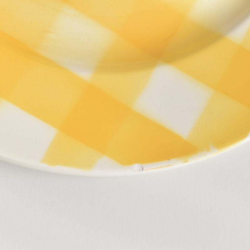 ヴィンテージ大皿 ディゴワン＆サルグミンヌ Ecossais （エコセー）