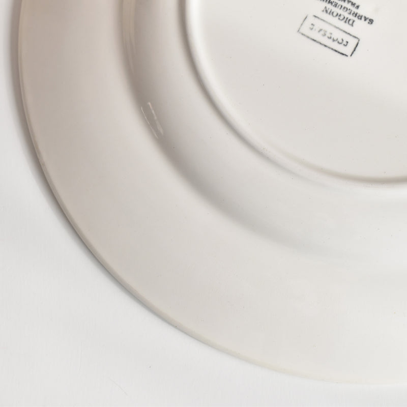 ヴィンテージ大皿 ディゴワン＆サルグミンヌ Ecossais （エコセー）