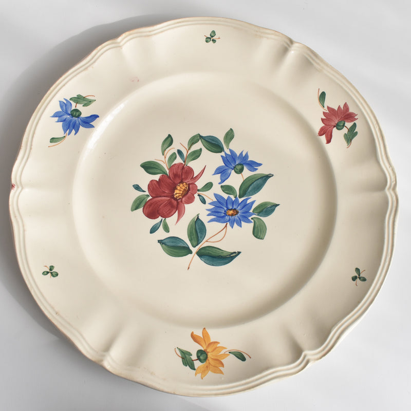 ヴィンテージ大皿 ディゴワン＆サルグミンヌ 9204