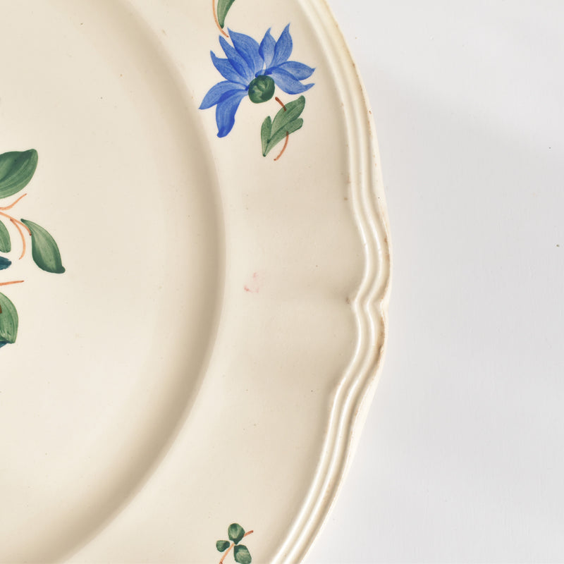 ヴィンテージ大皿 ディゴワン＆サルグミンヌ 9204