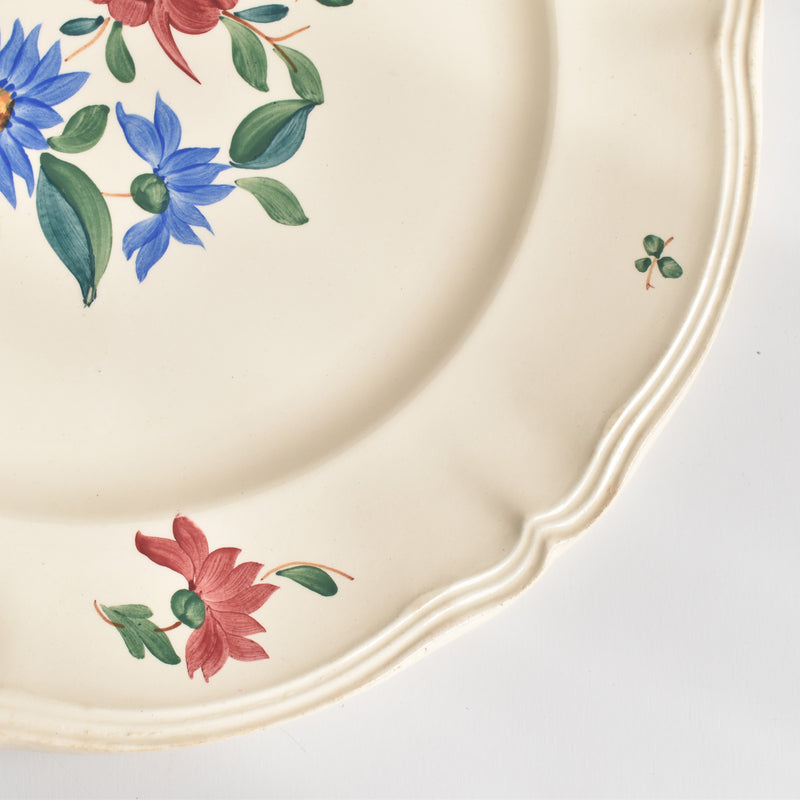 ヴィンテージ大皿 ディゴワン＆サルグミンヌ 9204