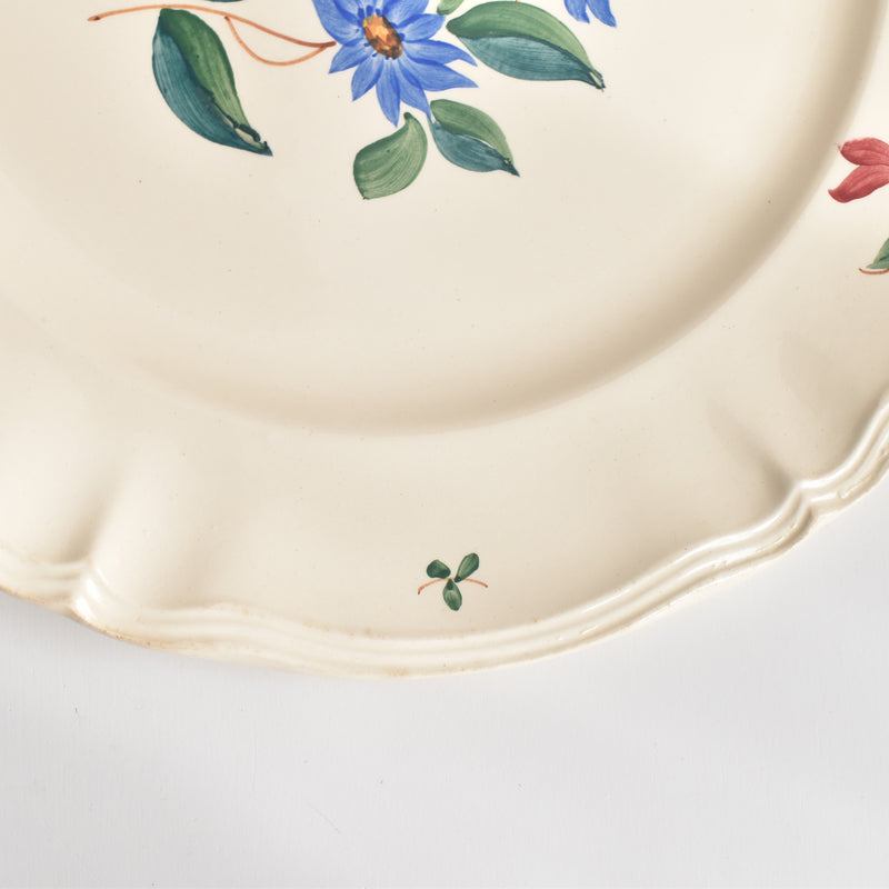 ヴィンテージ大皿 ディゴワン＆サルグミンヌ 9204