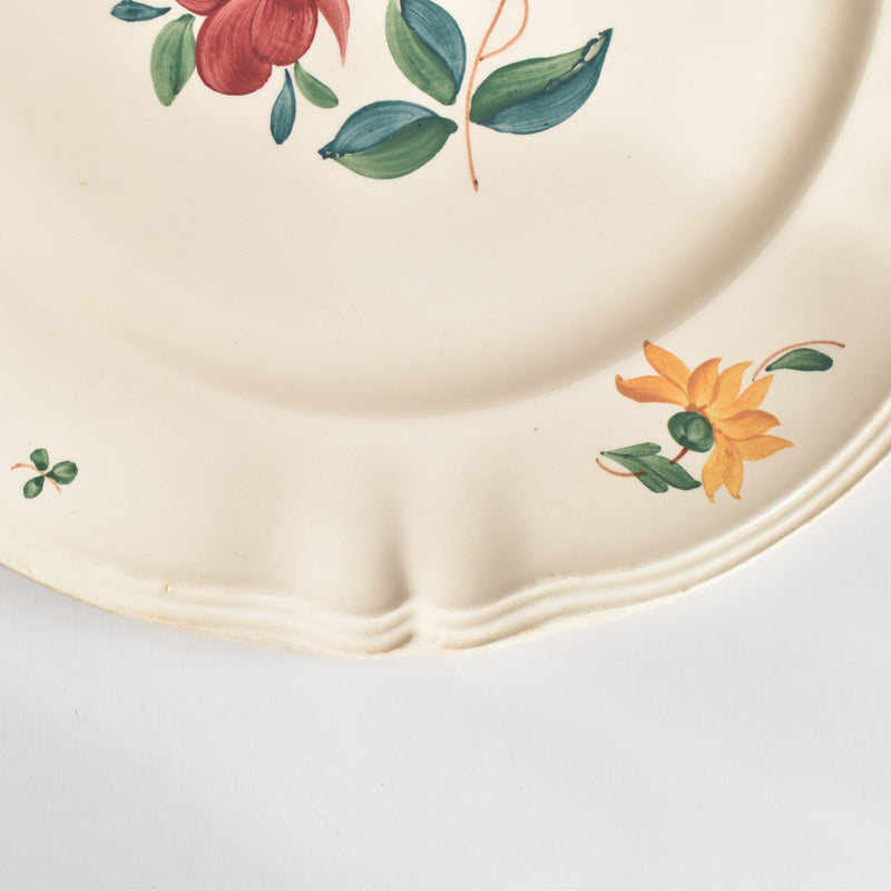 ヴィンテージ大皿 ディゴワン＆サルグミンヌ 9204