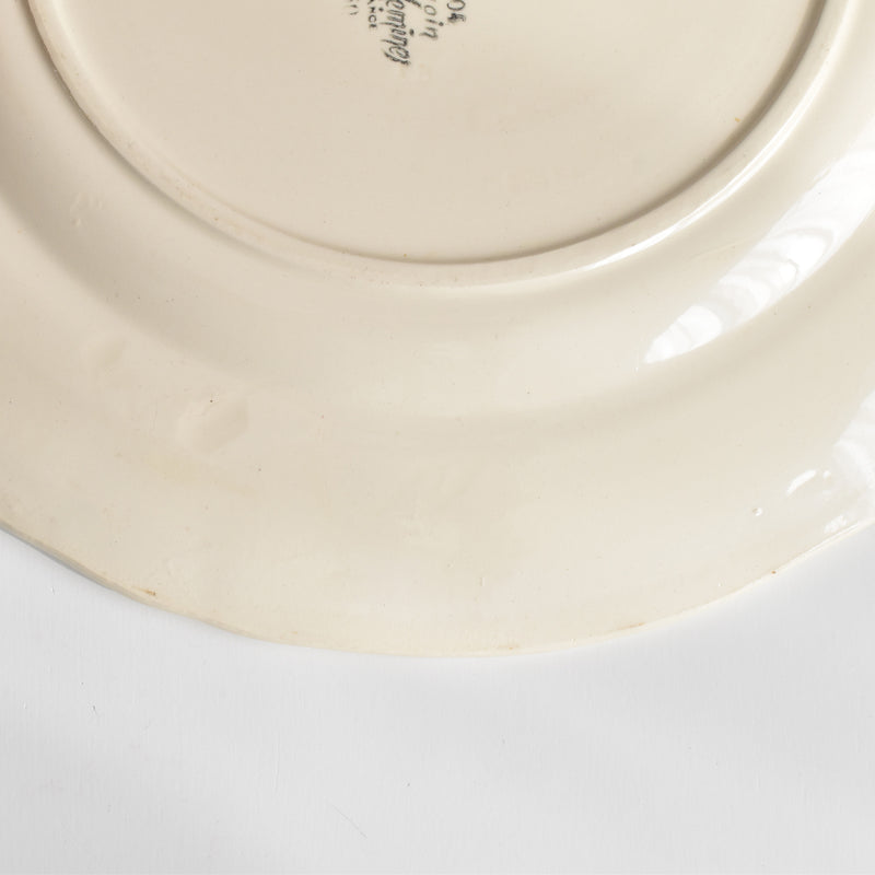 ヴィンテージ大皿 ディゴワン＆サルグミンヌ 9204