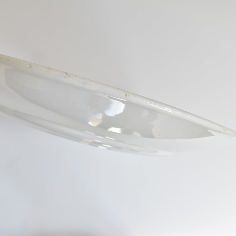 Antique Large Plate, KG Luneville Line