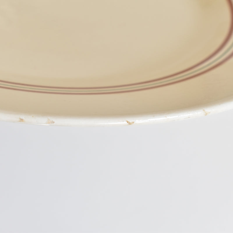 Antique Large Plate, KG Luneville Line