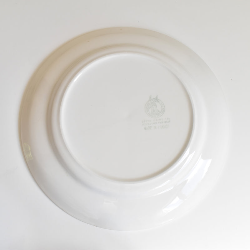 Vintage Large Plate, Mulhandru, Green Line
