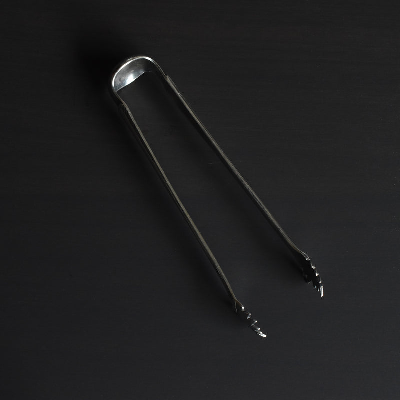 ヴィンテージシュガートング 銀メッキ エルクイ アールデコ A