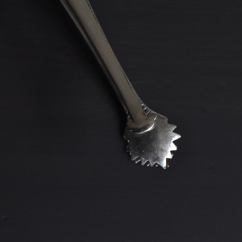 ヴィンテージシュガートング 銀メッキ エルクイ アールデコ A