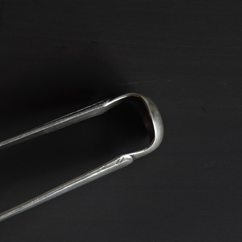 ヴィンテージシュガートング 銀メッキ エルクイ アールデコ A