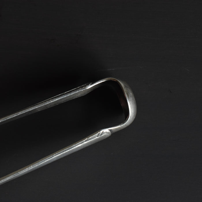 ヴィンテージシュガートング 銀メッキ エルクイ アールデコ A