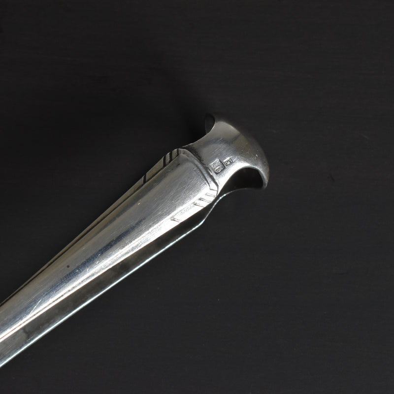 ヴィンテージシュガートング 銀メッキ エルクイ アールデコ A