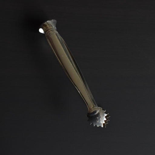 ヴィンテージシュガートング 銀メッキ エルクイ アールデコ B