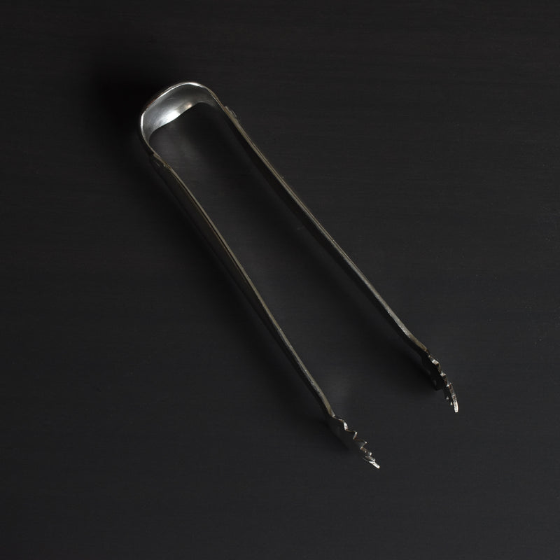 ヴィンテージシュガートング 銀メッキ エルクイ アールデコ B