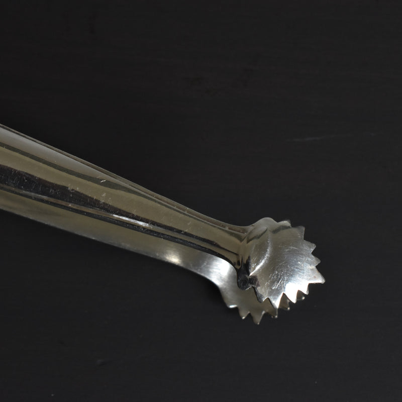 ヴィンテージシュガートング 銀メッキ エルクイ アールデコ B