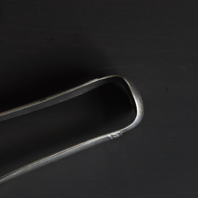 ヴィンテージシュガートング 銀メッキ エルクイ アールデコ B