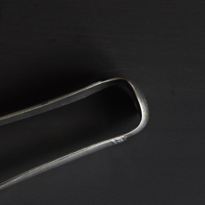 ヴィンテージシュガートング 銀メッキ エルクイ アールデコ B