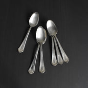 アンティークデザートスプーン　銀メッキ　ROGERS XII