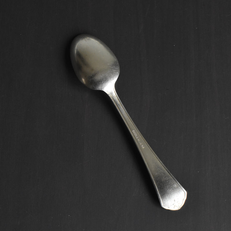 アンティークデザートスプーン　銀メッキ　ROGERS XII